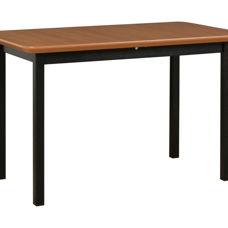 Stylowy dębowy rozkładany stół Max IV na czarnych nogach – elegancja i funkcjonalność do jadalni