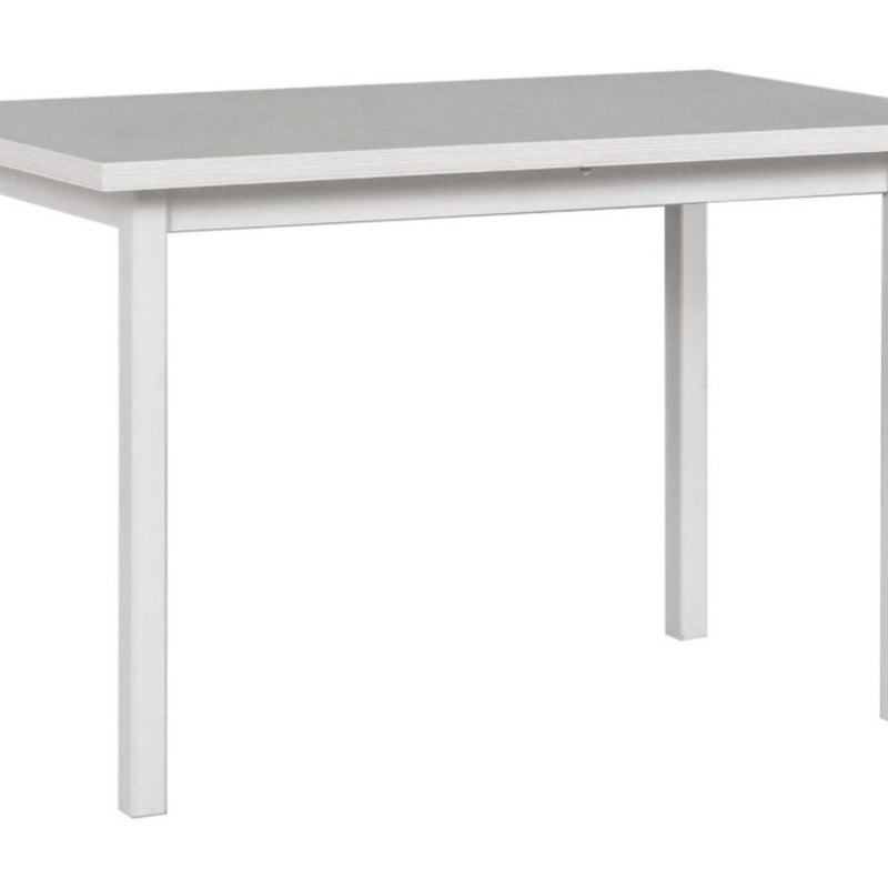 Nowoczesny biały rozkładany stół Max X – funkcjonalność i elegancja do jadalni