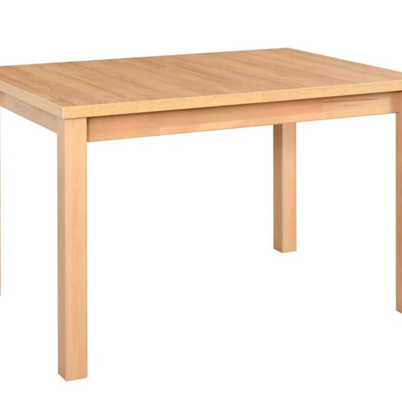 Elegancki rozkładany stół kuchenny Max V – Dąb Grandson, funkcjonalność i styl