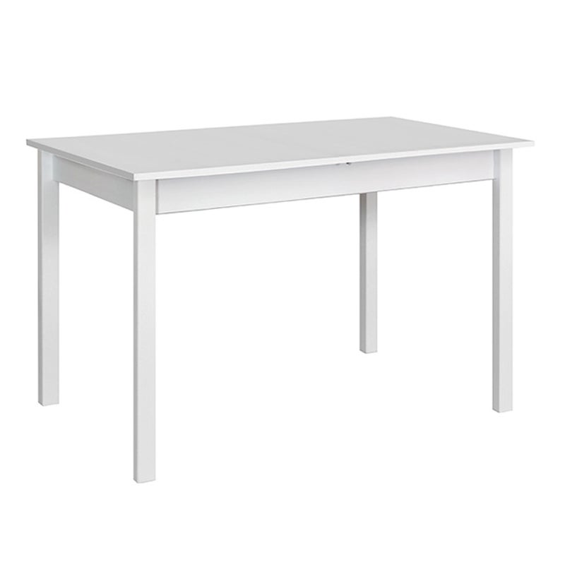 Nowoczesny biały stół Max II – minimalistyczny design do jadalni i salonu