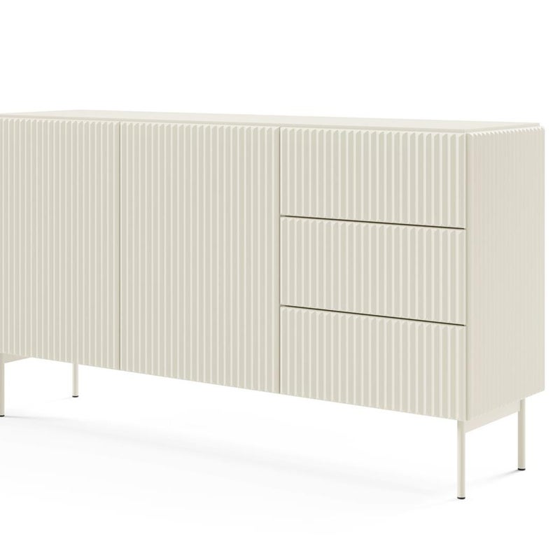Komoda TUTTI 147 cm – kompaktowy luksus bez kompromisów