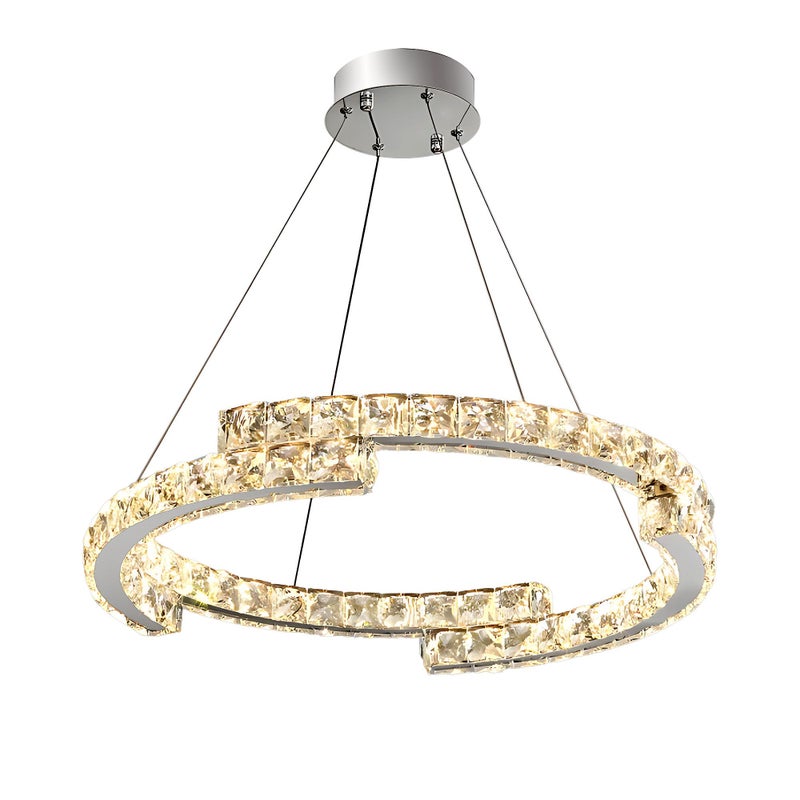 Lampa Sufitowa Wisząca Led Toolight App1770-Cp Chrom