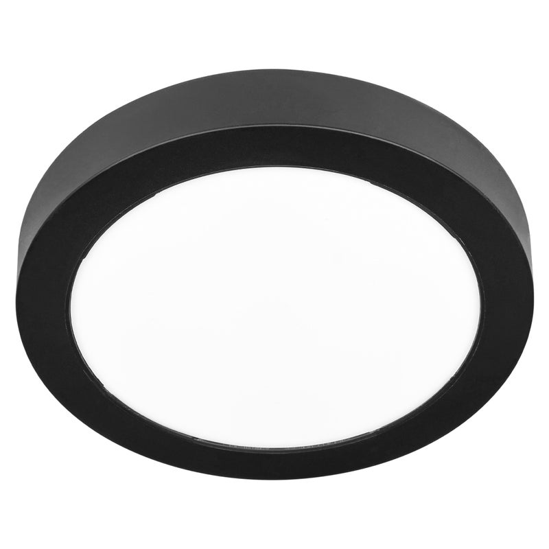 Panel LED natynkowy Bingo 21,6 cm 1440 lm 18W IP20 3CCT DIP okrągły czarny MasterLED