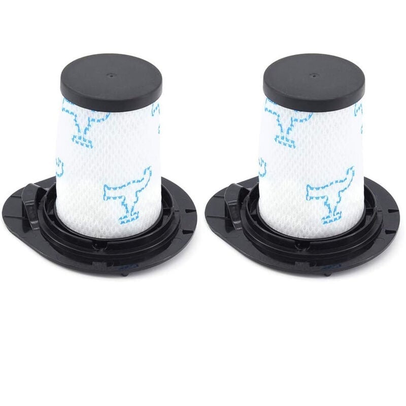 Zestaw 2 filtrów do odkurzaczy Rowenta Air Force 460 All-in-One RH92xx i DingGreat Rowenta Air Force Flex 560 RH94xx, zamiennik ZR009002 -Keyoung