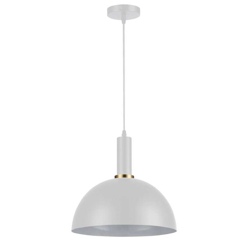Lampa wisząca sufitowa Koko 1-punktowa E27 125 cm IP20 loft biała MasterLED