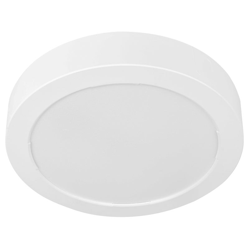 Panel LED natynkowy Bingo 12,6 cm neutralna biel 4000K 6W IP20 okrągły biały MasterLED