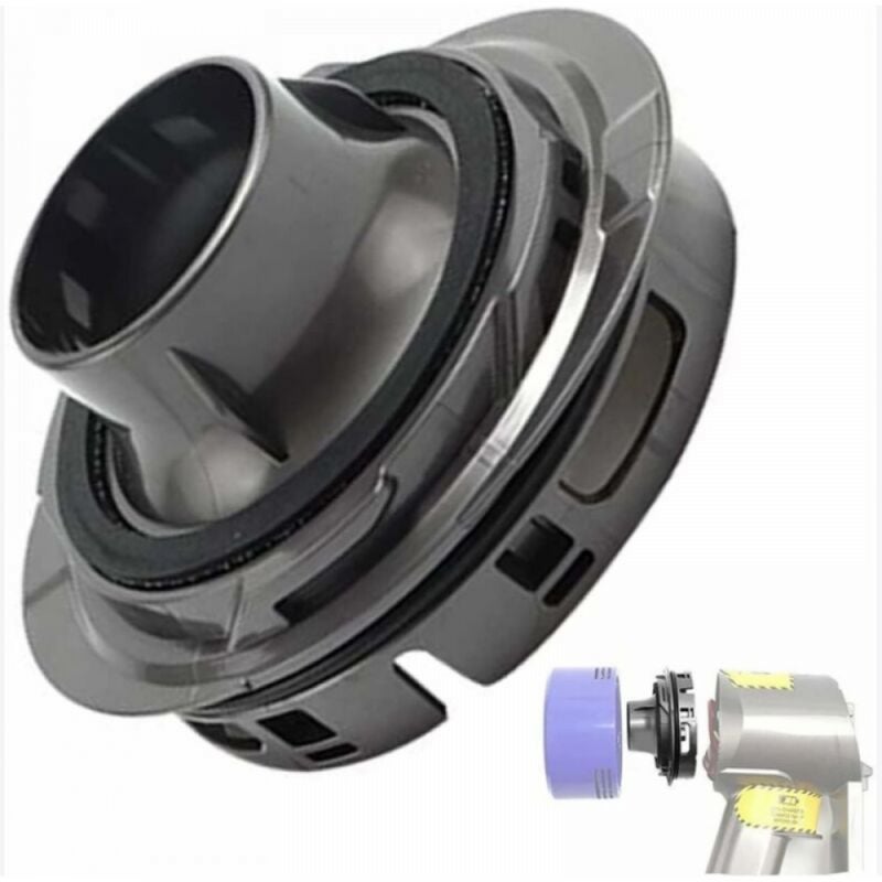 Tylna osłona silnika do odkurzacza Dyson V7 V8, akcesoria zamienne do Dyson V7 V8