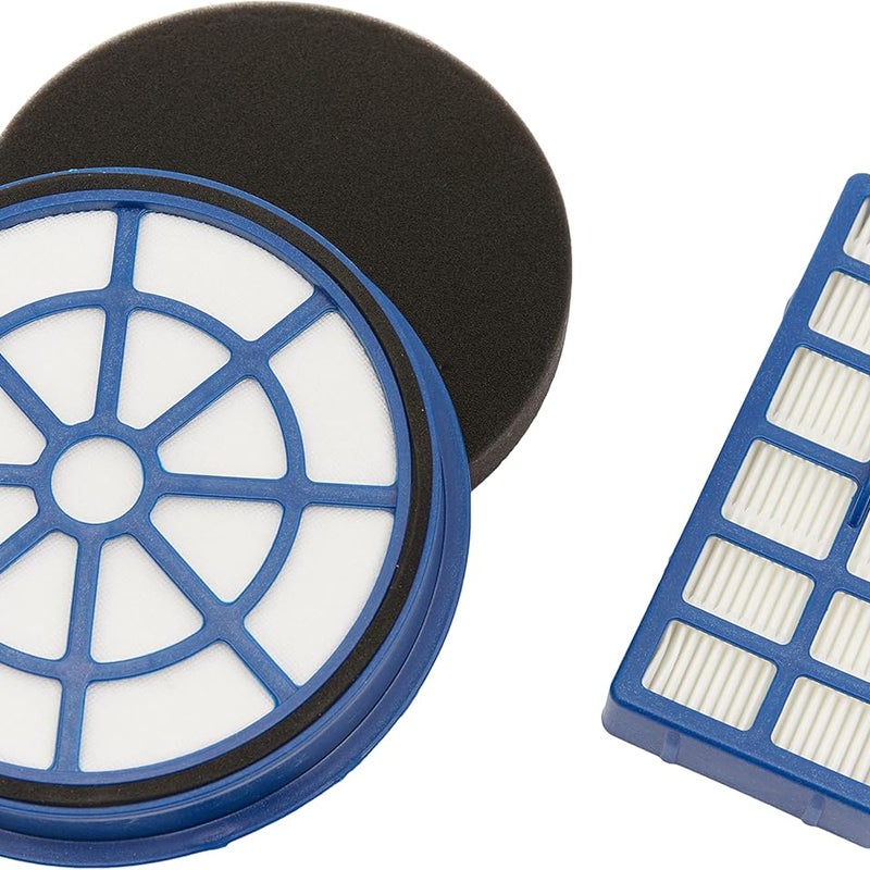 Zestaw filtra przedsilnikowego i wydechowego U81, dodatkowy filtr, oryginalny, czysty EPA, kompatybilny z odkurzaczem Hoover Breeze.