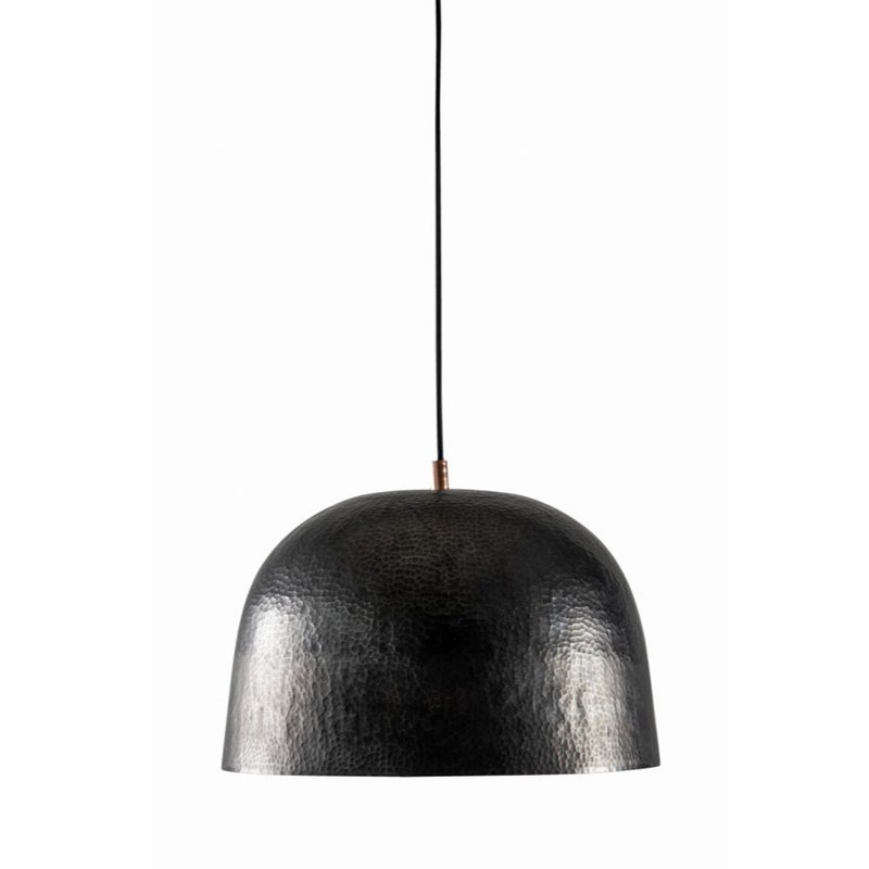 Ręcznie wykonana lampa wisząca z miedzi z Meksyku Serbal – Lampa sufitowa vintage ręcznie wykonana z miedzi Kinkiet sufitowy vintage 34,5x22 cm