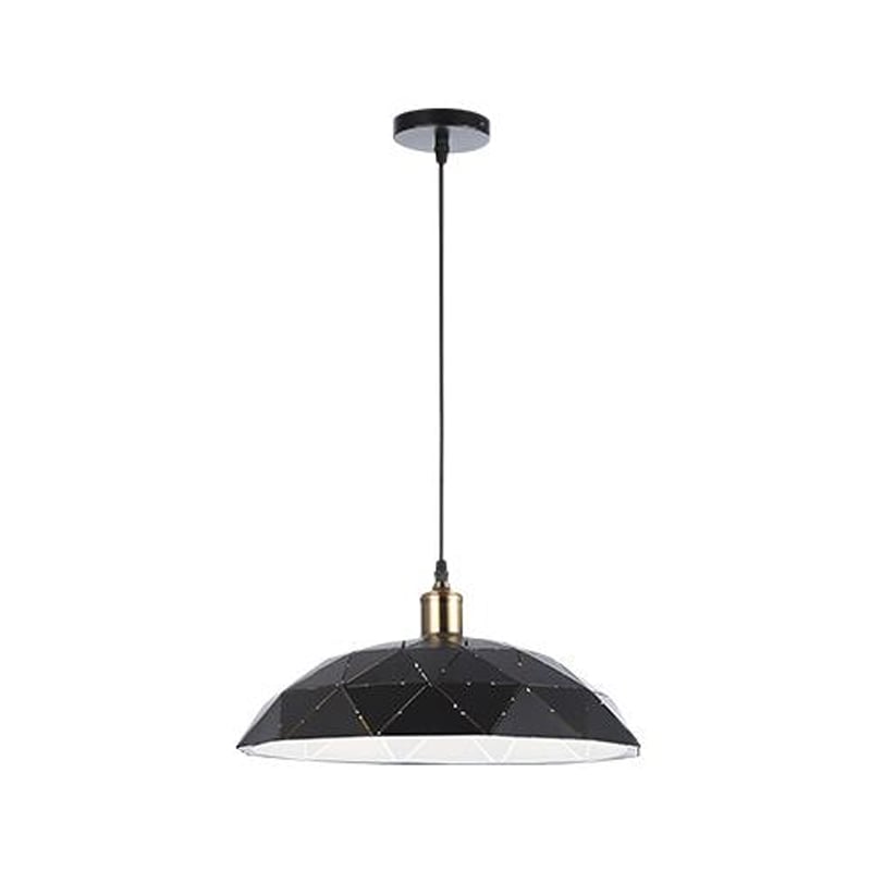 Lampa wisząca sufitowa Dalia E27 115 cm IP20 czarna miedziana MasterLED