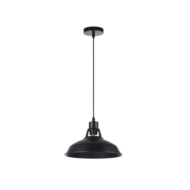 Lampa wisząca sufitowa Felia E27 115 cm IP20 oprawa czarna MasterLED