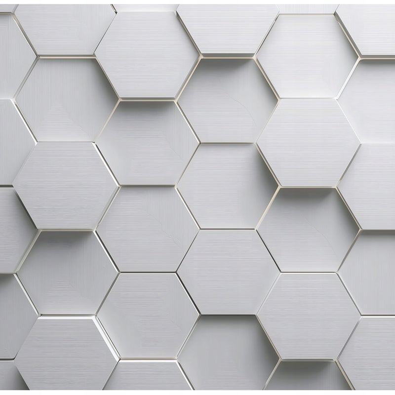 Fototapeta Dla Dzieci Chłopca Młodzieży Gaming Heksagony 300x210 cm Tapeta Dziecięca Na Flizelinie