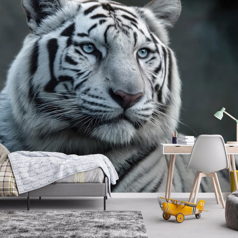 Fototapeta Tygrys Zwierzęta Natura 250x175 cm Tapeta Do Sypialni Salonu Kuchni Na Flizelinie