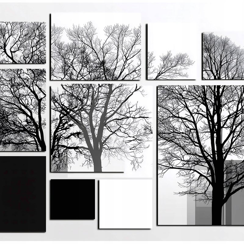 Fototapeta 3D Abstrakcja Drzewa Las 400x280 cm Tapeta Do Sypialni Salonu Kuchni Na Flizelinie