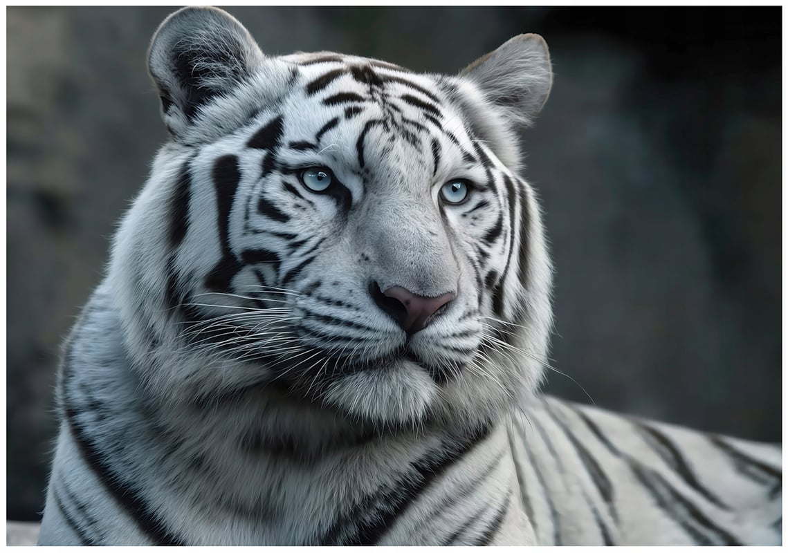 Fototapeta Tygrys Zwierzęta Natura 400x280 cm Tapeta Do Sypialni Salonu Kuchni Na Flizelinie