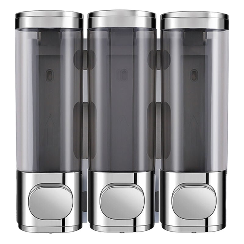 Dozownik mydła w piance do montażu na ścianie, ręczny, do żelu pod prysznic