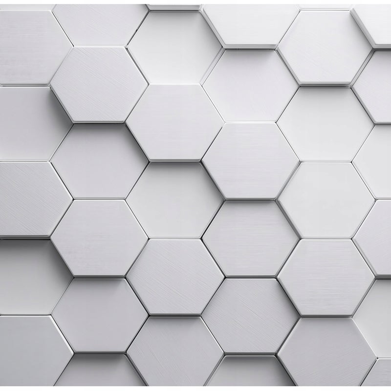 Fototapeta Dla Młodzieży Chłopca Heksagony Gaming 3D 400x280 cm Tapeta Młodzieżowa Na Flizelinie