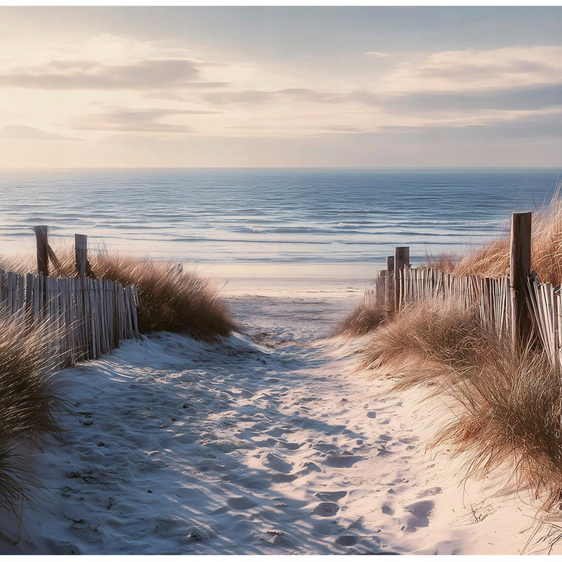 Fototapeta Plaża Morze Natura Pejzaż 350x250 cm Tapeta Do Sypialni Salonu Kuchni Na Flizelinie