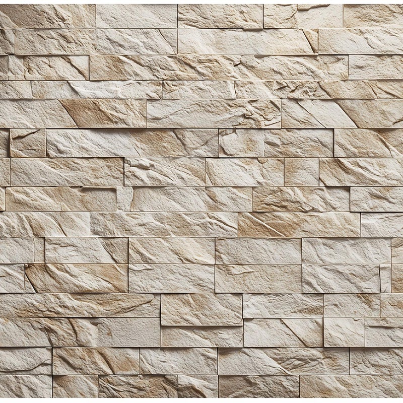 Fototapeta Cegła Imitacja Mur Skały 350x250 cm Tapeta Do Sypialni Salonu Kuchni Na Flizelinie