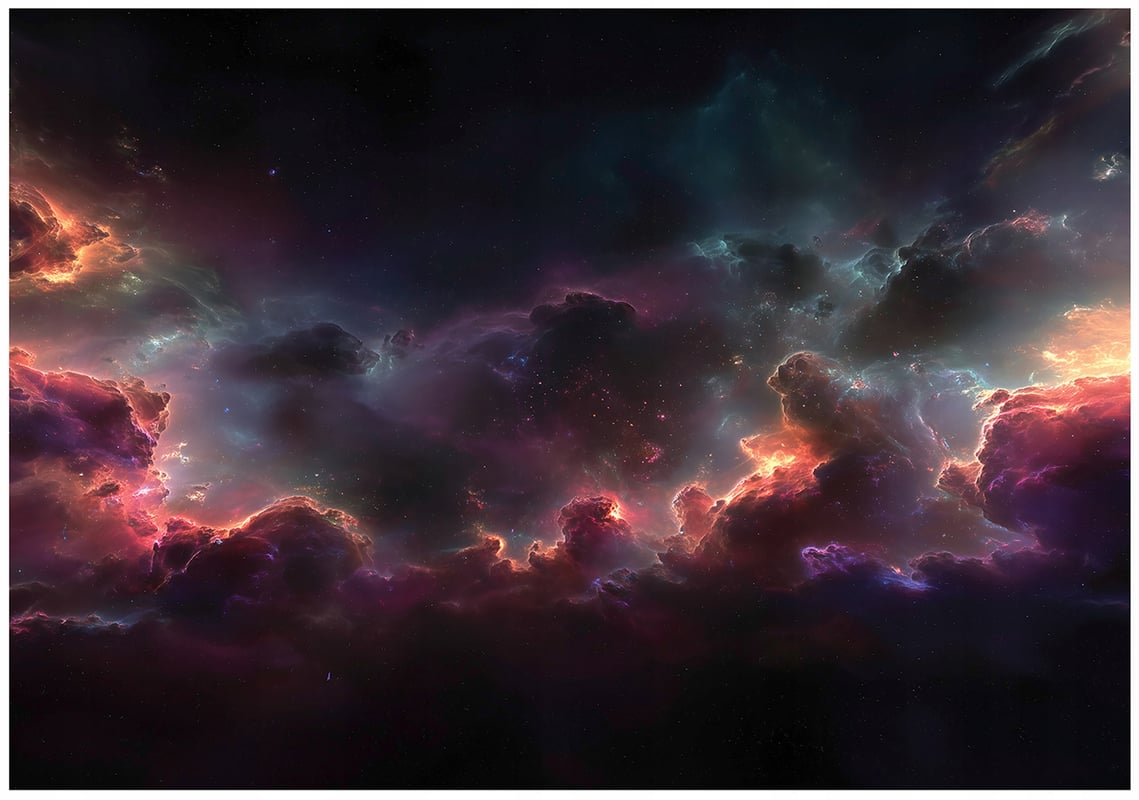 Fototapeta Dla Młodzieży Niebo Kosmos 250x175 cm Tapeta Do Pokoju Młodzieżowego Na Flizelinie