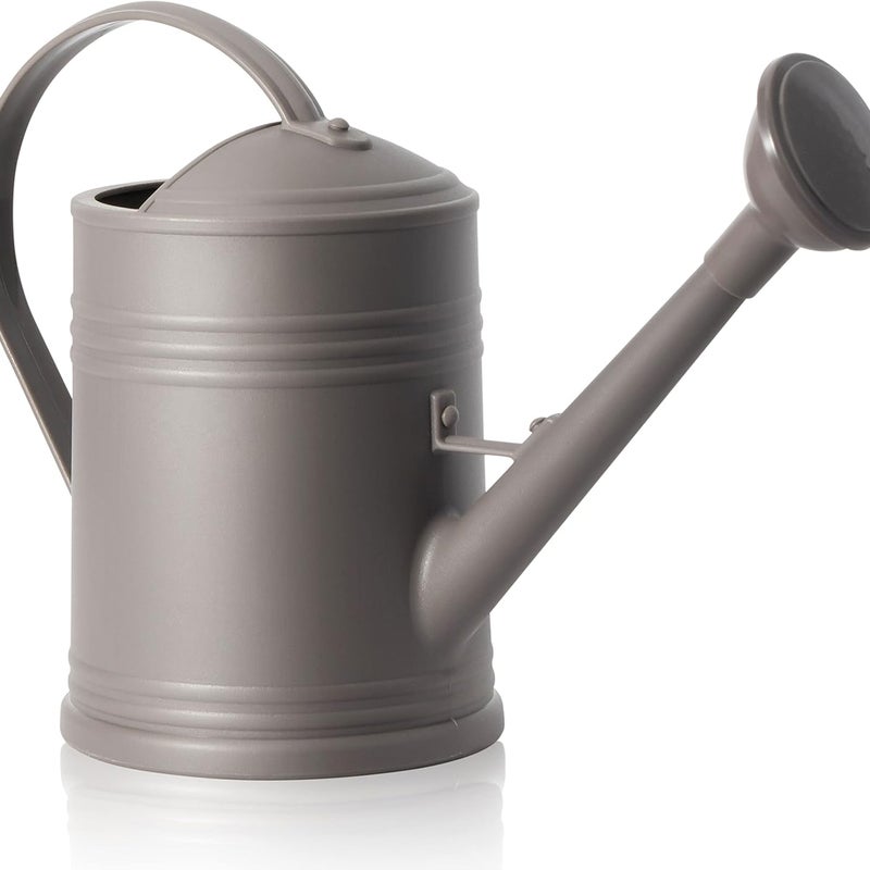 Jednoczęściowa szara doniczka do podlewania roślin doniczkowych, 35,5 cm gł. x 14 cm szer. x 23 cm wys., doniczka do podlewania kwiatów