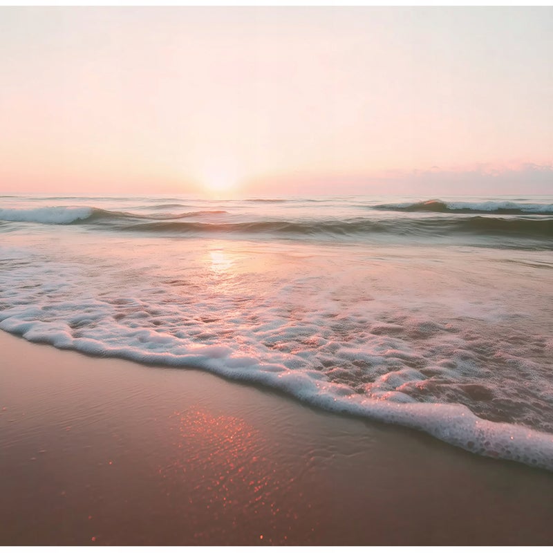 Fototapeta Plaża Morze Natura Zachód Słońca 400x280 cm Tapeta Do Sypialni Salonu Kuchni Na Flizelinie