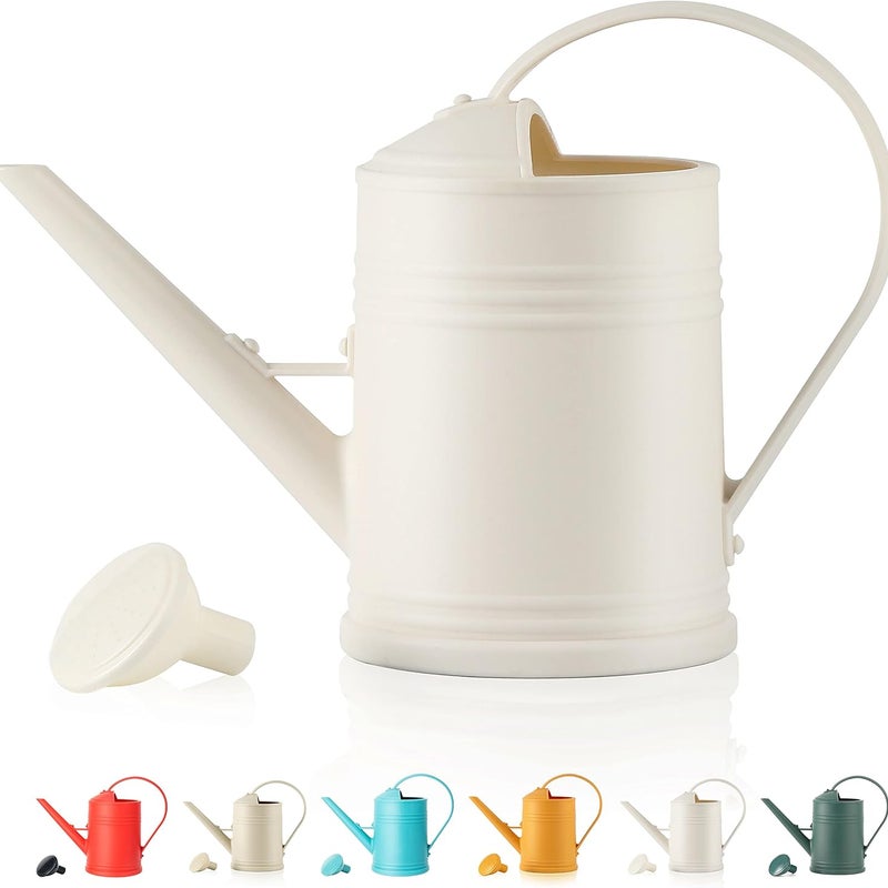 Biała, jednoczęściowa konewka do roślin doniczkowych, 14