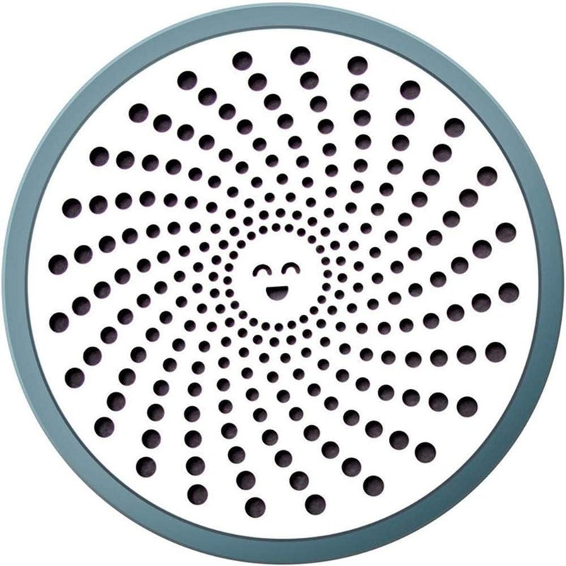 1 x korek spustowy prysznica, łapacz włosów, solidny uchwyt, łatwy do czyszczenia, filtr siatkowy ze stali nierdzewnej na włosy