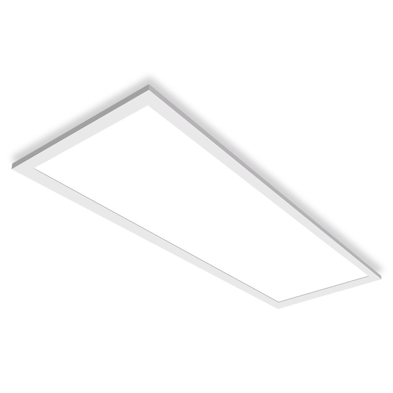 LOVHAUS Panel LED 58x20CM 24W 2400LM 100LM/W Światło Panel LED 6500K Białe Bez Migotania do Biura, Kuchni, Salonu, Łazienki