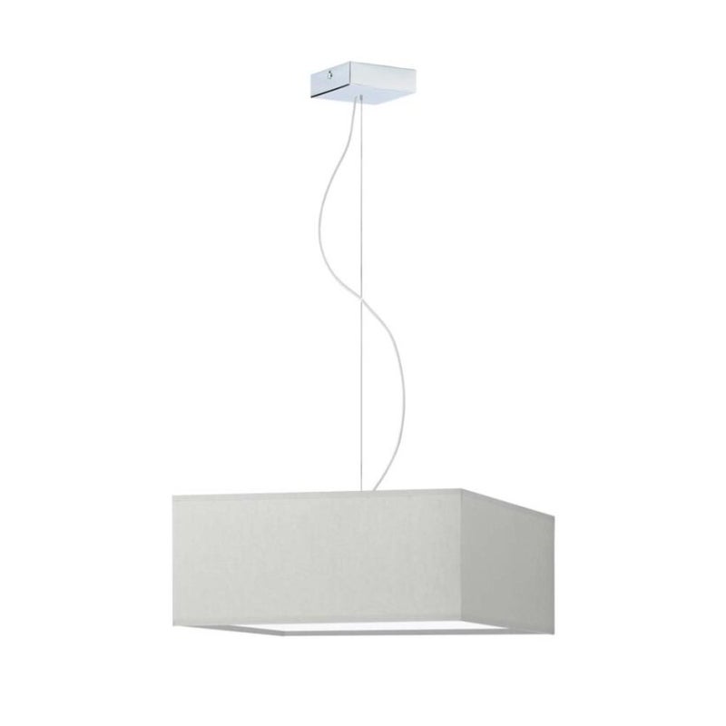 Lampa sufitowa żyrandol lampa wisząca z abażurem kwadrat MOTO