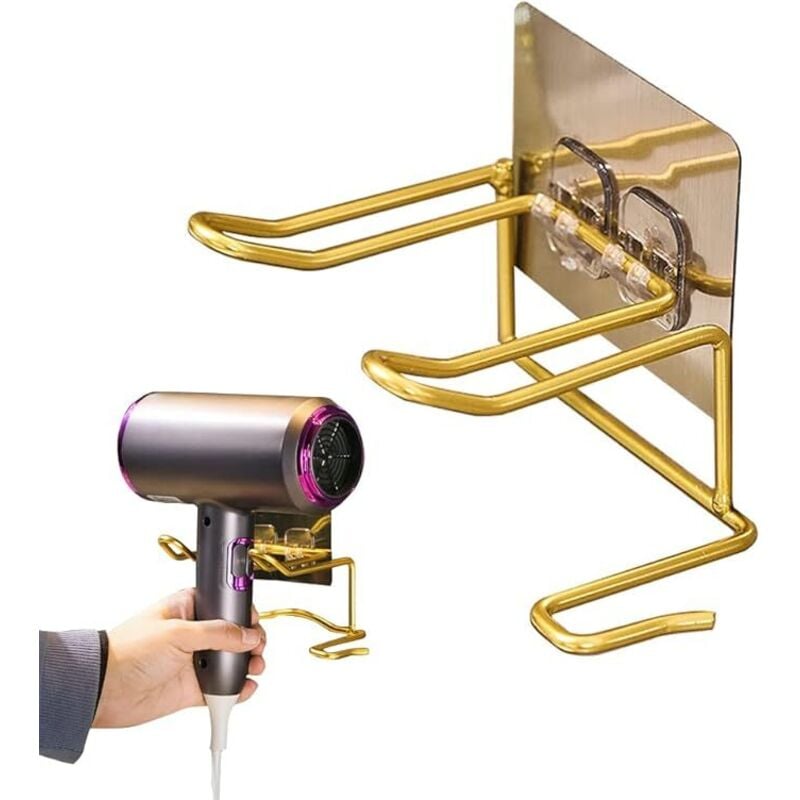 Uchwyt ścienny ze stali nierdzewnej, odpowiedni do kuchni i łazienki