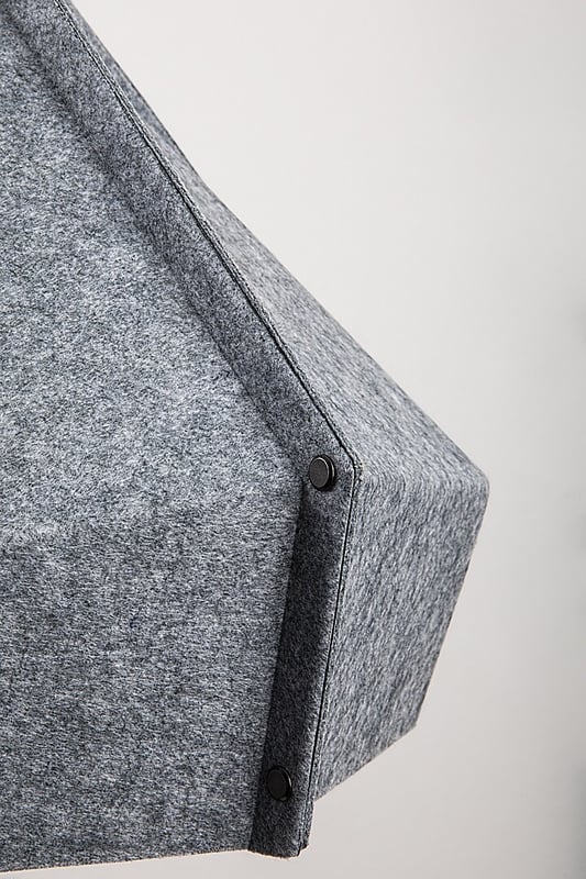 Lampa podłogowa stojąca Lomiro popielato-czarna 1xE27x40W wym: 157 x 44 x 44 cm metal Rabalux