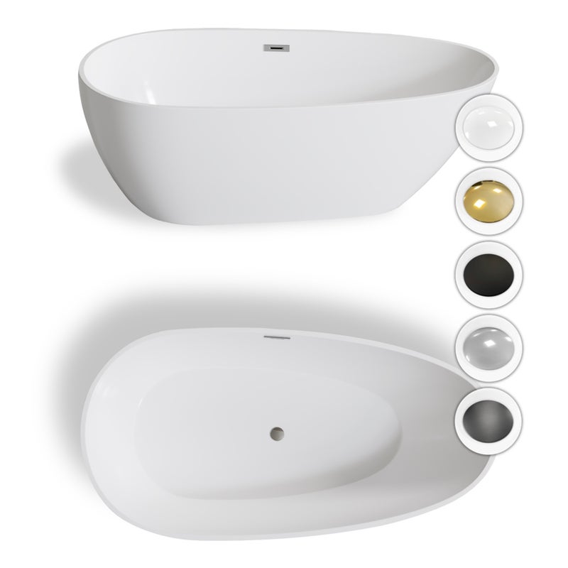 CORCIANO Wanna GULLFOSS 170x75x58 AKCESORIA CZARNE