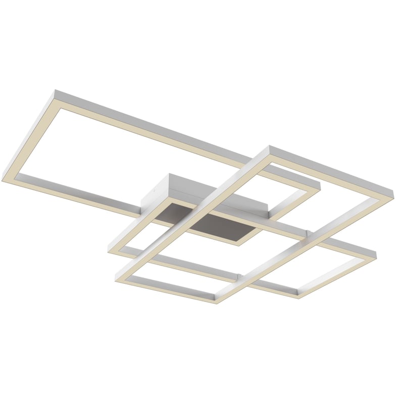 Lampa sufitowa wisząca Rida biała LED 80W 3000K 4100lm wym: 8 x 68 x 8 cm metal Maytoni