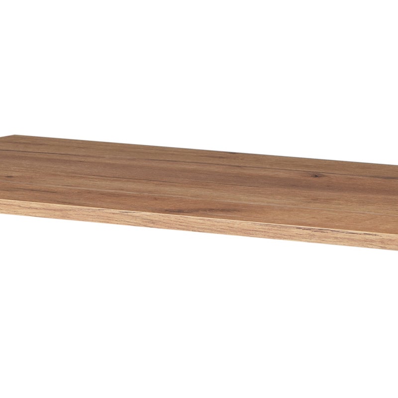 Blat do szafki łazienkowej, kolor: Dąb Craft, wymiary: 100 x 45 x 1,6 cm