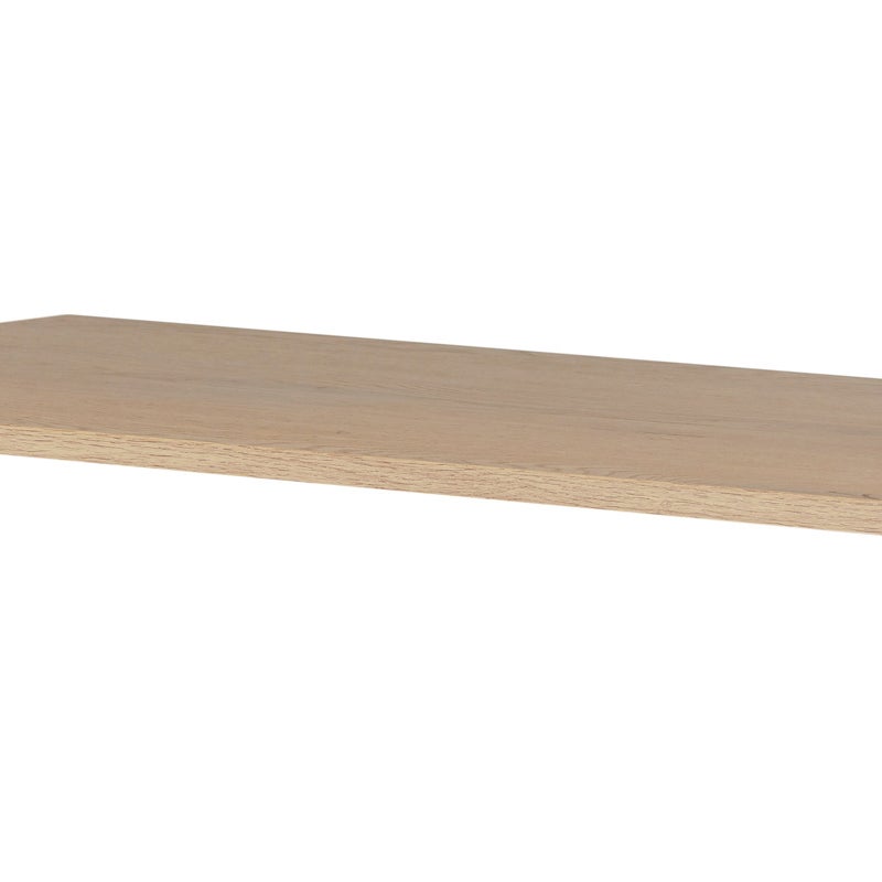 Blat do szafki łazienkowej, kolor: jasny dąb, wymiary: 120 x 45 x 1,6 cm