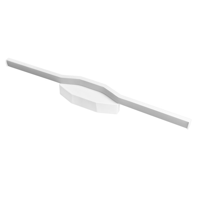 Kinkiet lampa ścienna LED Milka 10W 50cm neutralna biel 4000K 1100lm obrazowy biały MasterLED