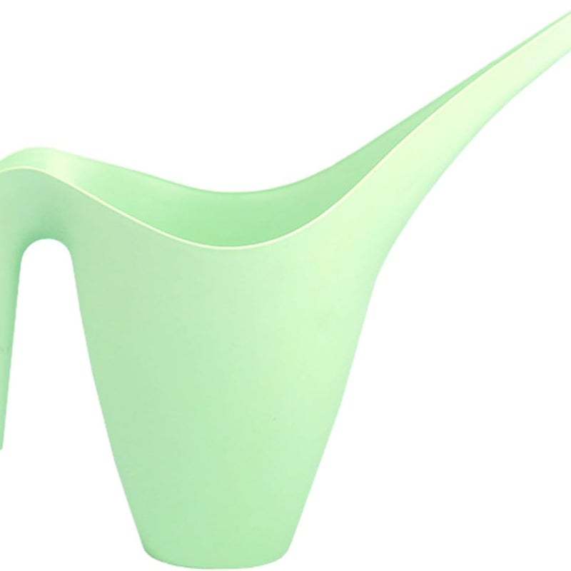 Nordic Green 1L doniczka do podlewania roślin 1 Długa szyjka Plastikowa doniczka do podlewania kwiatów i roślin Wytrzymała i lekka