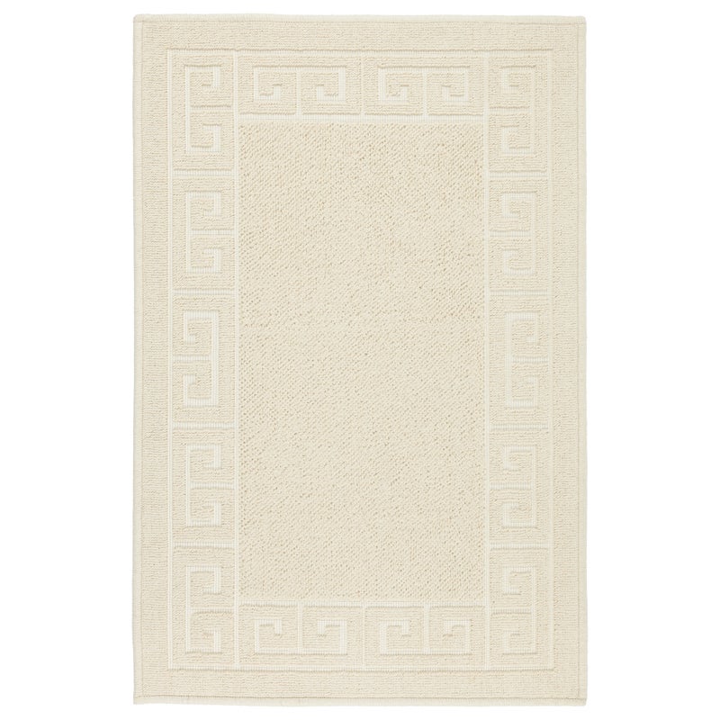 Dywanik łazienkowy Lino 60x90 cm bawełna egipska grecki beżowy