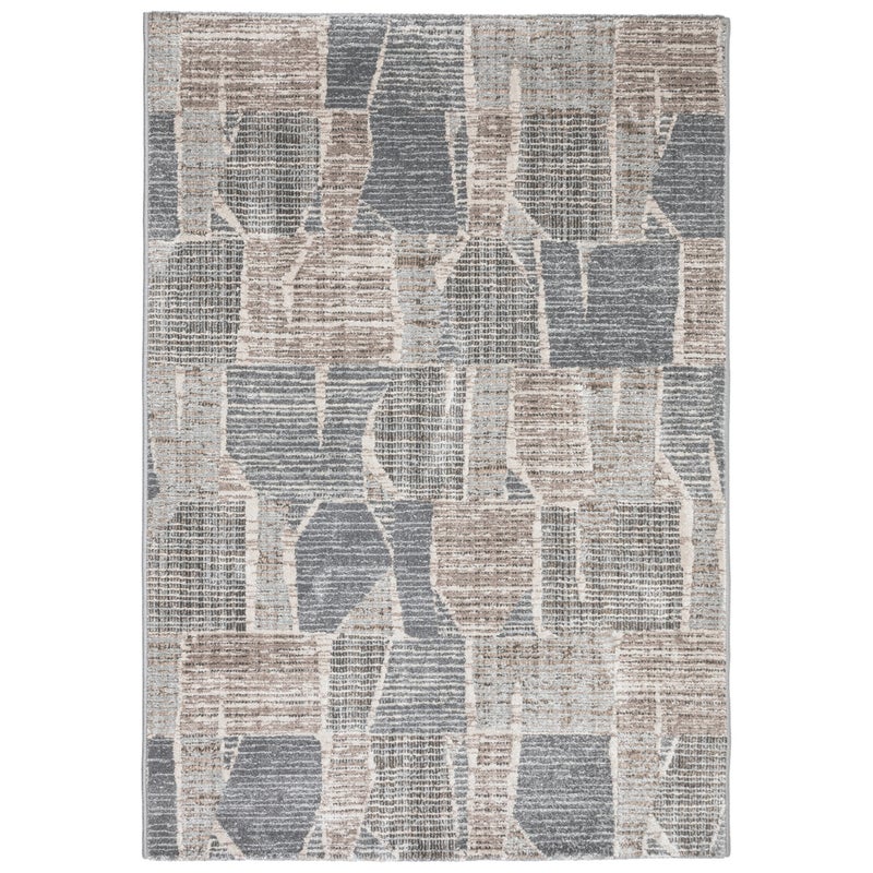 Dywan nowoczesny Avino 120x170 cm geometryczny granatowy