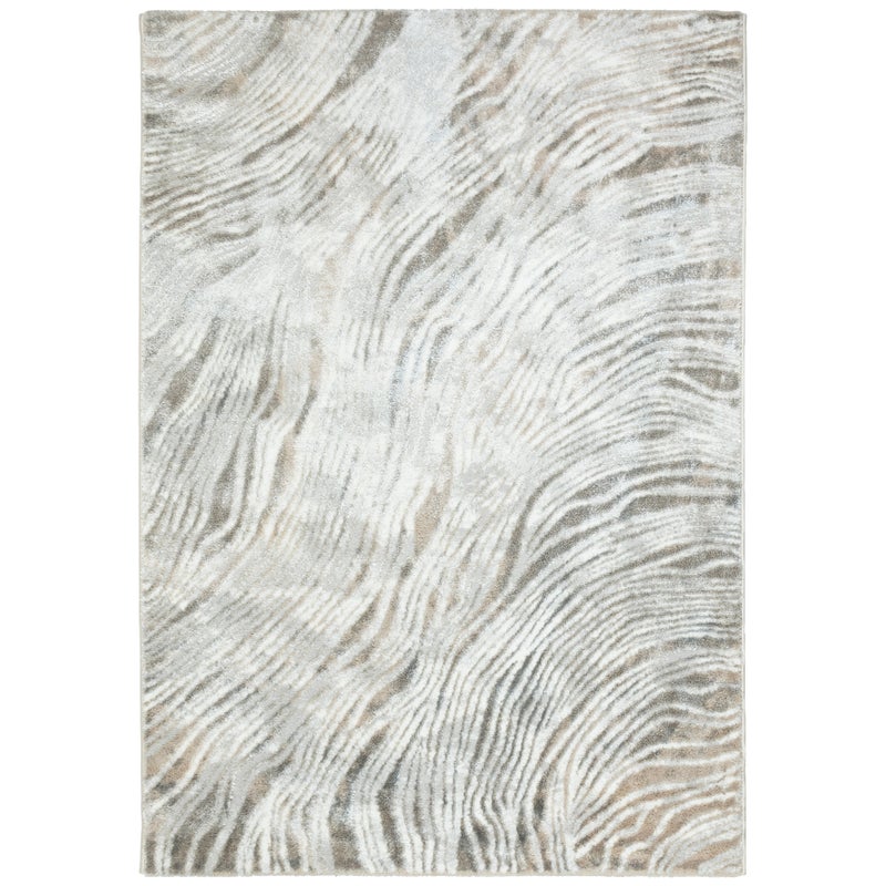 Dywan nowoczesny Milo 60x100 cm fala beżowy