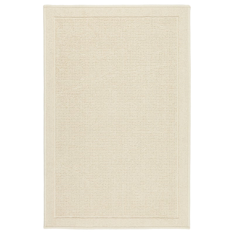 Dywanik łazienkowy Lino 60x90 cm bawełna egipska ramka beżowy