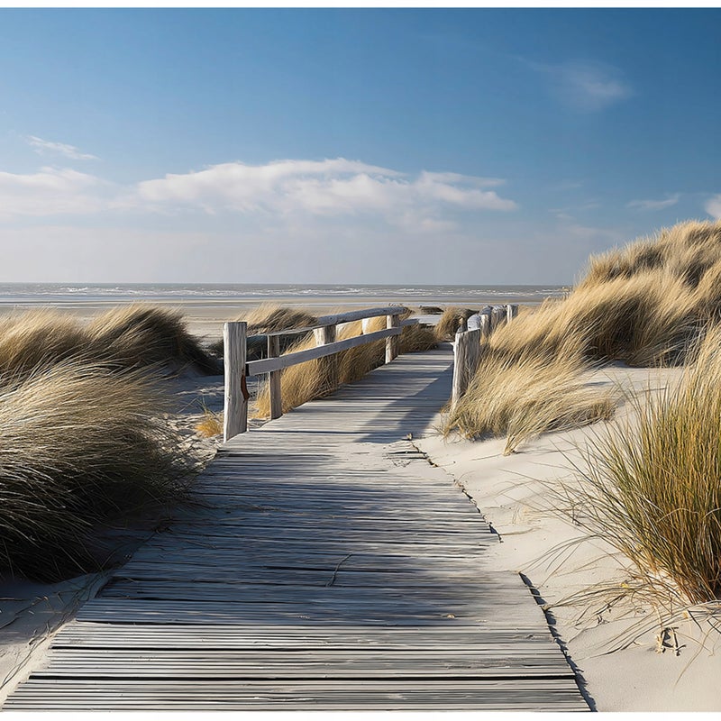 Fototapeta Plaża Morze Natura 350x250 cm Tapeta Do Sypialni Salonu Kuchni Na Flizelinie