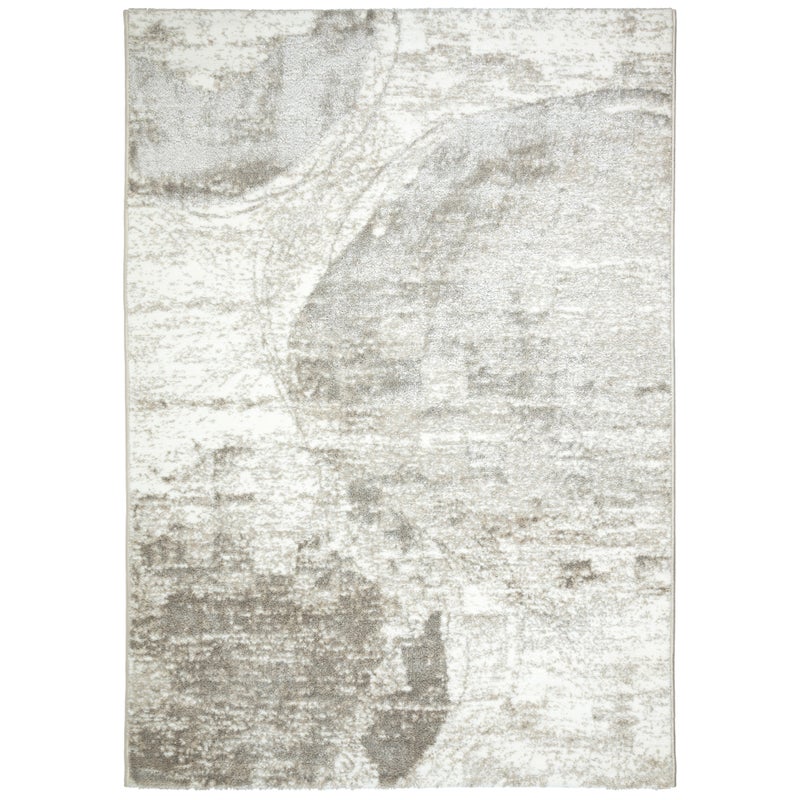 Dywan nowoczesny Milo 60x100 cm abstrakcja beżowy