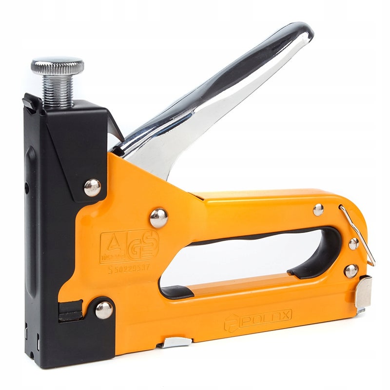 Polax Zszywacz tapicerski taker z regulatorem 4-14mm