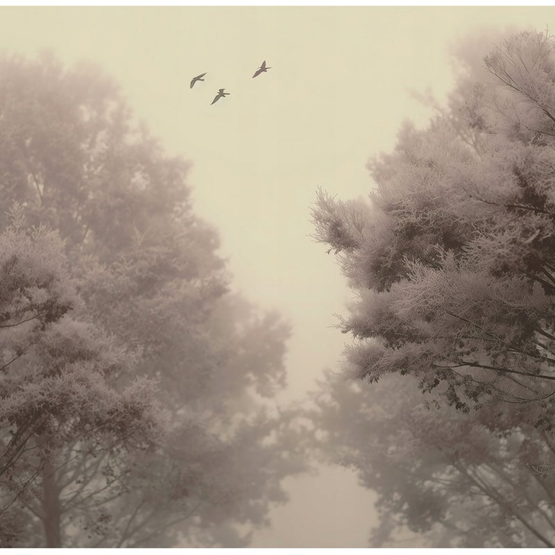 Fototapeta Las Drzewa Natura 400x280 cm Tapeta Do Sypialni Salonu Kuchni Na Flizelinie