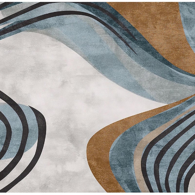 Fototapeta Art Deco Abstrakcja Nowoczesny 250x175 cm Tapeta Do Sypialni Salonu Kuchni Na Flizelinie