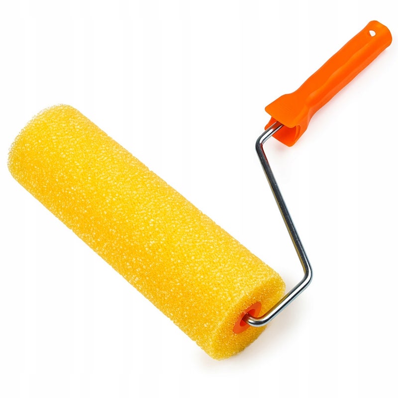 Polax Wałek malarski gąbkowy strukturalny z uchwytem 25 cm