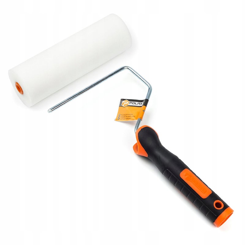 Polax Wałek malarski FOAM RUBBER (zapas) 50mm 15cm + Rączka do wałka 6x150mm