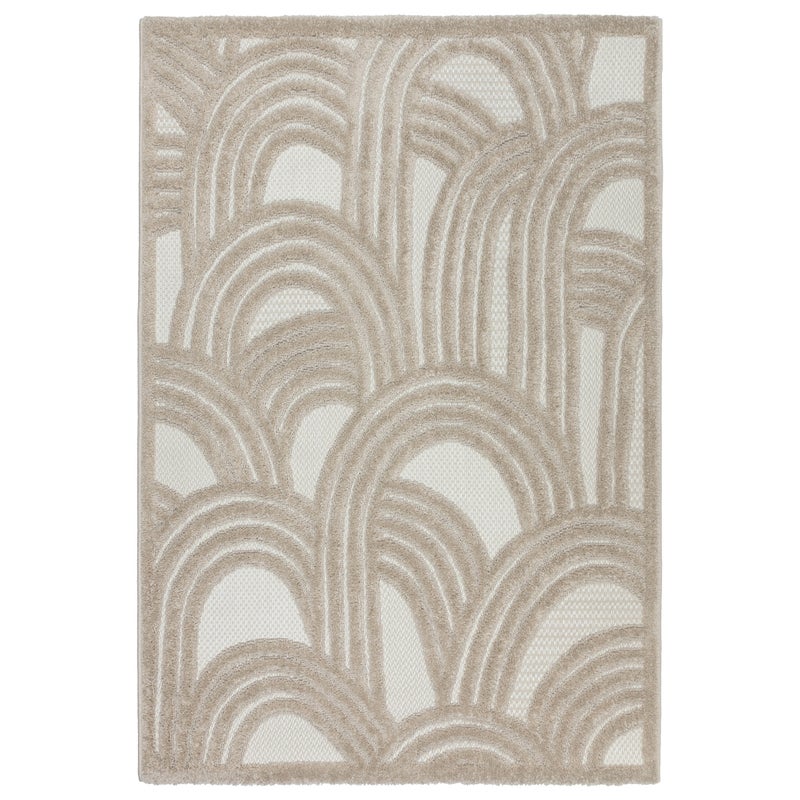 Dywan Boho Cora 120x170 cm abstrakcja beżowy